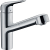 HANSGROHE Focus M42 páková drezová batéria s vyťažiteľným výtokom, 1jet, sBox, výška výtoku 150 mm, chróm, 71829000 HANSGROHE Focus M42 páková drezová batéria s vyťažiteľným výtokom, 1jet, sBox, výška výtoku 150 mm, chróm, 71829000