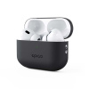 AppleMix EPICO puzdro / obal pre Apple AirPods Pro 1 / 2 - silikónové - čierne AppleMix EPICO puzdro / obal pre Apple AirPods Pro 1 / 2 - silikónové - čierne