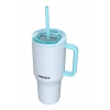 Termohrnček Kambukka Rio Tumbler 950 ml - frosty coconut Termohrnček Kambukka Rio Tumbler 950 ml - frosty coconut