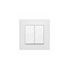 EV106009 vypínač č.5, biely, pružinové svorky EV106009 vypínač č.5, biely, pružinové svorky