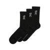 Ponožky On Running Logo Sock High 3P, Black Ponožky On Running Logo Sock High 3P, Black