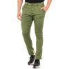 La Martina Nohavice Chinos/Nohavice Carrot LMT018-03175 Zelená La Martina Nohavice Chinos/Nohavice Carrot LMT018-03175 Zelená