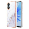 Akrylový kryt Marble Dual na Oppo A17 - White 006 Akrylový kryt Marble Dual na Oppo A17 - White 006