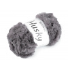 Pletací příze Husky 100 g Varianta: 6 šedá, Balení: 1 ks Pletací příze Husky 100 g Varianta: 6 šedá, Balení: 1 ks