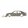 Mercedes W210 sedan kľúčenka z nehrdzavejúcej ocele Mercedes W210 sedan kľúčenka z nehrdzavejúcej ocele