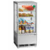 BARTSCHER Chladiaca vitrína Mini 78 l, strieborná | BARTSCHER, 700778G BARTSCHER Chladiaca vitrína Mini 78 l, strieborná | BARTSCHER, 700778G