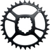 Sram X-SYNC ST Eagle, prevodník - 34 zubov - DM 3 mm offset - oceľ čierny Sram X-SYNC ST Eagle, prevodník - 34 zubov - DM 3 mm offset - oceľ čierny
