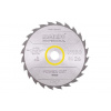 Metabo - Pílový kotúč na drevo, 230x30 mm, 24 zubov 628011000 Metabo - Pílový kotúč na drevo, 230x30 mm, 24 zubov 628011000