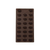 Forma ORION Kávové zrná silikón hnedá Forma ORION Kávové zrná silikón hnedá