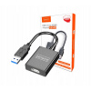 Adaptér konvertor USB 3.0 na HDMI Full HD Zenwire 20 cm Adaptér konvertor USB 3.0 na HDMI Full HD Zenwire 20 cm