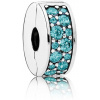 PANDORA Modrozelené pavé 791817MCZ PANDORA Modrozelené pavé 791817MCZ