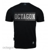 Tričko - Octagon - New Lines - čierne Tričko - Octagon - New Lines - čierne