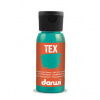 Darwi TEX Farba na textil 100050695 perleťová tyrkysová 50 ml Darwi TEX Farba na textil 100050695 perleťová tyrkysová 50 ml