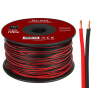 Blow 73-370# Reproduktorový kábel 2x0,22 mm čierny a červený Blow 73-370# Reproduktorový kábel 2x0,22 mm čierny a červený