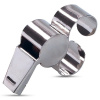 Select Referees whistle w/metal finger grip metal Select Referees whistle w/metal finger grip metal