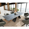 Jedálenský stôl Edge 200-300x100 keramický Laminam®Nero Greco Jedálenský stôl Edge 200-300x100 keramický Laminam®Nero Greco