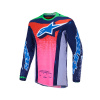 dres SUPERTECH limitovaná edice RECORDS, ALPINESTARS (šedá/multicolor) 2026 2XL dres SUPERTECH limitovaná edice RECORDS, ALPINESTARS (šedá/multicolor) 2026 2XL