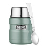 Thermos Style Termoska na jedlo so skladacou lyžicou a šálkou - Duck Egg, 470 ml Thermos Style Termoska na jedlo so skladacou lyžicou a šálkou - Duck Egg, 470 ml