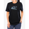 Tričko s potlačou Smartwool Bear View Short Sleeve Graphic Tee - black Tričko s potlačou Smartwool Bear View Short Sleeve Graphic Tee - black