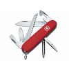 Vreckový nôž Victorinox Hiker 1.4613 červený 91 mm 13 funkcií s pílkou Vreckový nôž Victorinox Hiker 1.4613 červený 91 mm 13 funkcií s pílkou