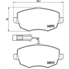 BREMBO P 23 128 BREMBO P 23 128