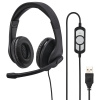 HAMA PC kancelárske slúchadlá HS-USB300, stereo, čierne - 00139924 HAMA PC kancelárske slúchadlá HS-USB300, stereo, čierne - 00139924