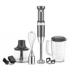 KitchenAid 5KHBBV83 bezdrátový tyčový mixér stříbřitě šedá (5KHBBV83EMS) KitchenAid 5KHBBV83 bezdrátový tyčový mixér stříbřitě šedá (5KHBBV83EMS)