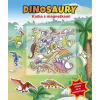 Stonožka Kniha s magnetkami: Dinosaury Stonožka Kniha s magnetkami: Dinosaury