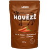 Louie kaps.pro psy hovězí s mrkví 300g Louie kaps.pro psy hovězí s mrkví 300g