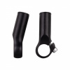 Force rohy TOR 7 cm Al, matné čierne Force rohy TOR 7 cm Al, matné čierne