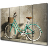 Vytlačený obrázok Retro bicykel 120 x 80 (Vytlačený obrázok Retro bicykel 120 x 80)