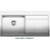 Nerezový drez DIVON II 5 S-IF, InFino® výpusť s exc. ovládaním (hodvábny lesk - vanička vľavo) Nerezový drez DIVON II 5 S-IF, InFino® výpusť s exc. ovládaním (hodvábny lesk - vanička vľavo)