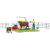 Schleich Umývacia stanica pre kravy Schleich Umývacia stanica pre kravy