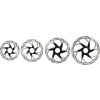 XLC brzdový kotouc BR-X82 O 203/1,85mm stríbrná Centerlock XLC brzdový kotouc BR-X82 O 203/1,85mm stríbrná Centerlock