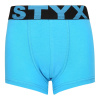 Styx detské boxerky športová guma svetlo modré Styx detské boxerky športová guma svetlo modré