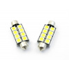 AUTO LED ŽIAROVKA 42mm C5W 8 SMD 5050 CAN BUS AUTO LED ŽIAROVKA 42mm C5W 8 SMD 5050 CAN BUS