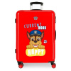 JOUMMABAGS Cestovný kufor ABS Paw Patrol Playful red ABS plast, 68 cm JOUMMABAGS Cestovný kufor ABS Paw Patrol Playful red ABS plast, 68 cm