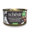 Schesir Complete Nutrition filety v želé 6 x 85 g - tuniak s chobotnicou Schesir Complete Nutrition filety v želé 6 x 85 g - tuniak s chobotnicou