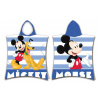 Dětská osuška pončo Mickey stripe Dětská osuška pončo Mickey stripe