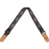 Cascha CGS-VC2 Vegan Cork Gitarový pás Midnight Birds Cascha CGS-VC2 Vegan Cork Gitarový pás Midnight Birds