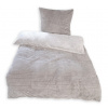 Obliečky Cashmere Mountain 140x200 cm, stone Obliečky Cashmere Mountain 140x200 cm, stone