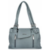 Torebka Damska Na Ramię 2 Komory firmy Hernan 066 Jasno Niebieska Torebka Damska Na Ramię 2 Komory firmy Hernan 066 Jasno Niebieska