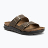 Šľapky BIRKENSTOCK Arizona CT LEOI Regular faded khaki Šľapky BIRKENSTOCK Arizona CT LEOI Regular faded khaki