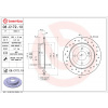 BREMBO Brzdový kotúč 08.C172.1X BREMBO Brzdový kotúč 08.C172.1X