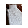 Set paplón + vankúš pre deti biely – povrch 100 % bavlna, výplň 1000 g polyesterového rúna Set paplón + vankúš pre deti biely – povrch 100 % bavlna, výplň 1000 g polyesterového rúna