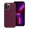 Puzdro gumené Apple iPhone 13 Pro Max Frame fialové Puzdro gumené Apple iPhone 13 Pro Max Frame fialové