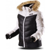 Dámská lyžařská bunda TRIMM Justa white/black Velikost: XL, Barva: white/ black Dámská lyžařská bunda TRIMM Justa white/black Velikost: XL, Barva: white/ black