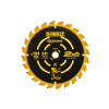 DEWALT ELITE Pílový kotúč na drevo 184 x 16 x 1,6 mm / 24 zubov DEWALT ELITE Pílový kotúč na drevo 184 x 16 x 1,6 mm / 24 zubov