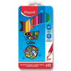 Maped Color Peps farbičky 12 ks v kovovej krabičke Maped Color Peps farbičky 12 ks v kovovej krabičke