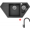 Sinks Bravo 850.1 Granblack + Vitalia GR Sinks Bravo 850.1 Granblack + Vitalia GR